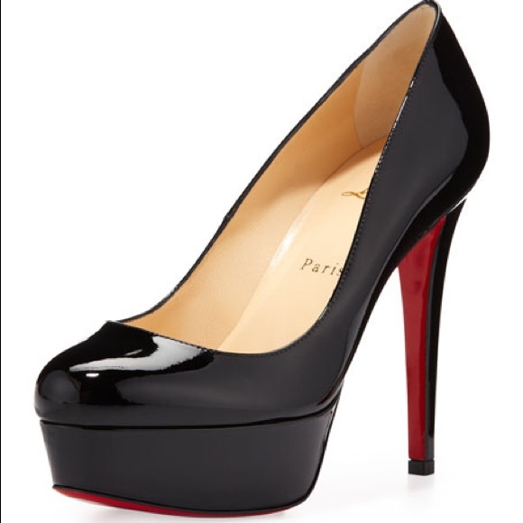 Christian Louboutin Shoes - Christian Louboutin Bianca 120mm black patent